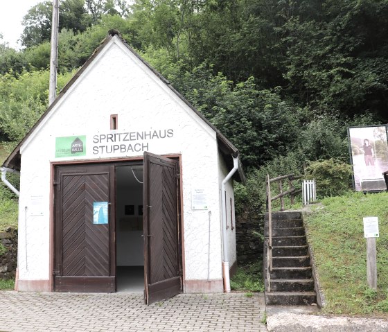 Spritzenhaus Stupbach, © Tourist-Information Islek, Regina Wilhelm