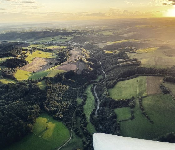 Segelflug Utscheid, © Felsenland Südeifel Tourismus GmbH / Anna Carina Krebs