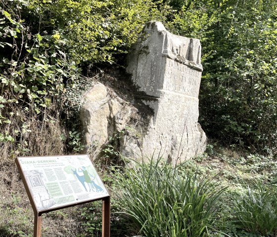 Storytelling Diana Denkmal, © Naturpark Südeifel/Ansgar Dondelinger