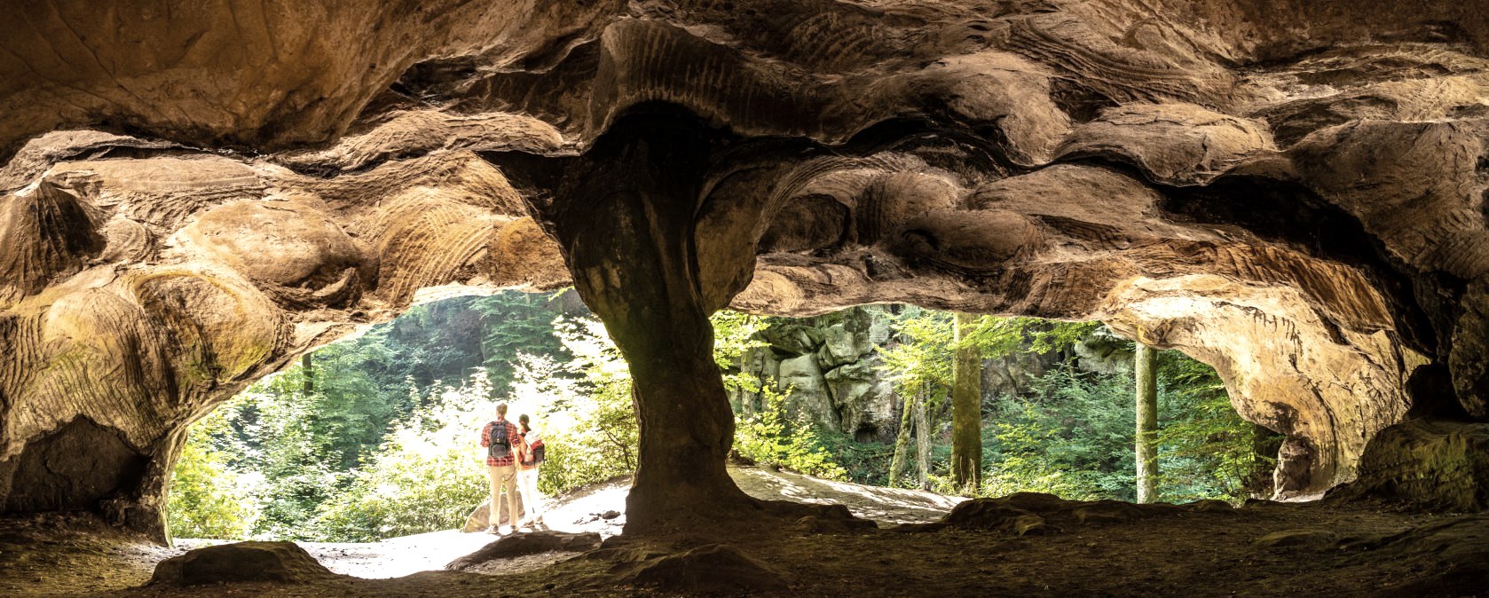 Felsen Huel Lee/Hohllay am Felsenweg 1, © Eifel Tourismus GmbH, D. Ketz