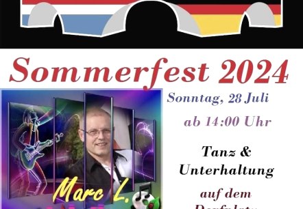 Sommerfest in Echternacherbrück, © Dorfgemeinschaft Echternacherbrück