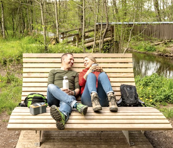 Rastplatz am Roten Puhl, © Eifel Tourismus GmbH, Dominik Ketz