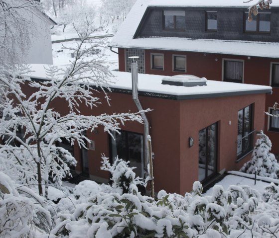 Haus Ilex u. Wohnung Larix, Winter, © I. Weber