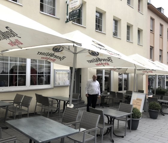 Restaurant Zagreb - Terrasse, © Tourist-Information Bitburger Land