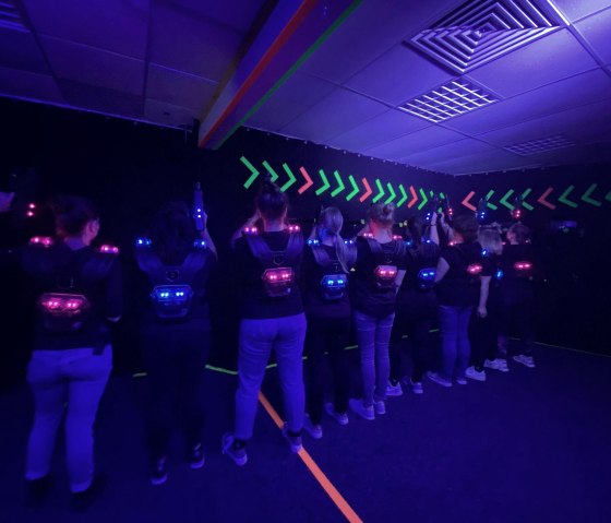 Lasertag - Aus geht´s, © T.Weis