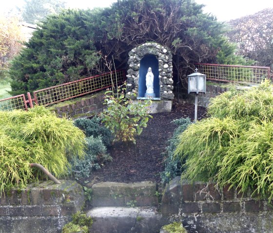 Marienstatue in Manderscheid, © Tourist-Information Islek