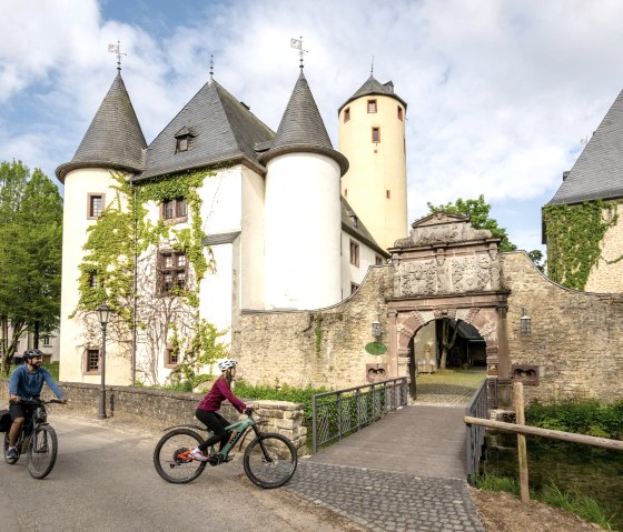 Burg in Rittersdorf, © Dominik Ketz