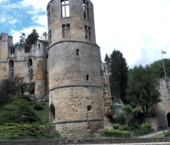 Delux Wanderweg 2 Schloss Beaufort