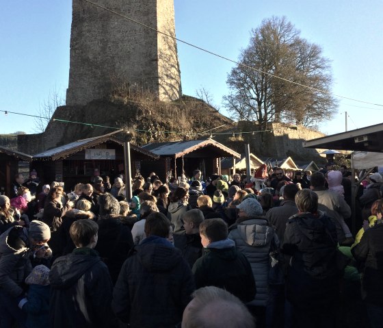 Weihnachtsmarkt Dasburg Nikolaus, © Markus Urfels