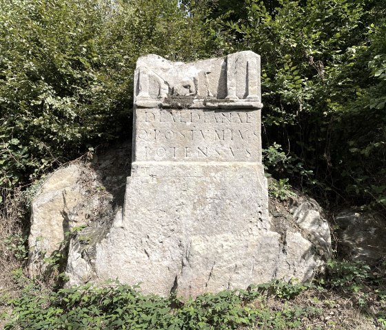 Diana Denkmal, © Naturpark Südeifel/Ansgar Dondelinger