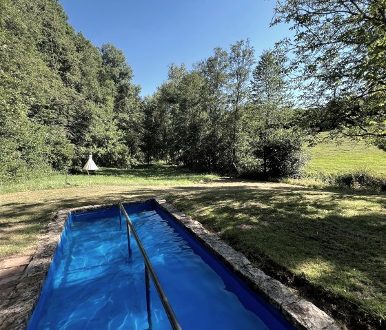 Wassertretbecken Mettendorf, © Felsenland Südeifel Tourismus GmbH, A. C.  Krebs