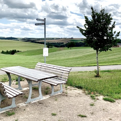 Komfort-Weg Ammeldingen, © Naturpark Südeifel/Ansgar Dondelinger