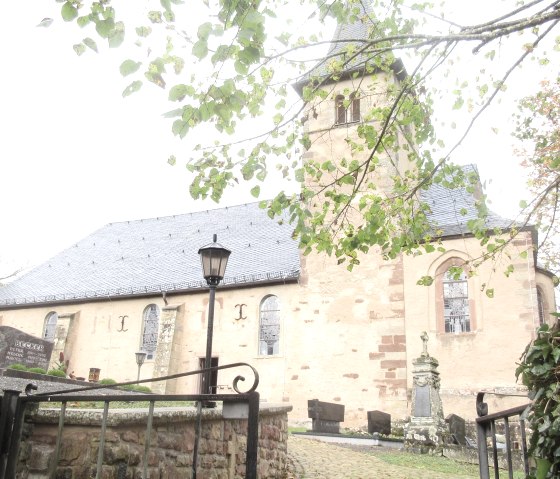 Johanniterkirche Roth an der Our, © Felsenland Südeifel Tourismus GmbH