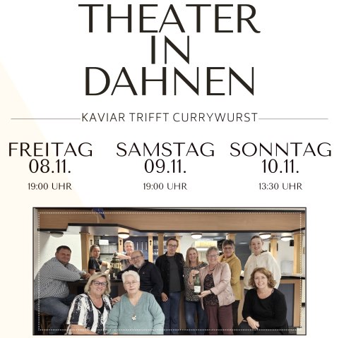 Theateraufführung, © Vereinsring Dahnen