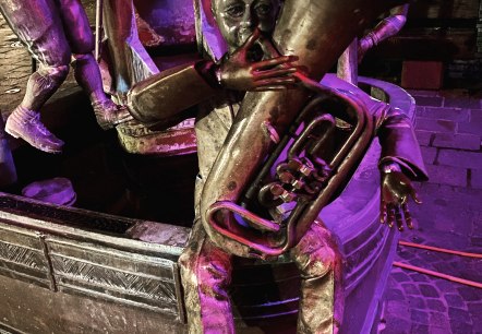 Brunnen auf dem Marktplatz, © Felsenland Südeifel Tourismus GmbH / Anna Carina Krebs