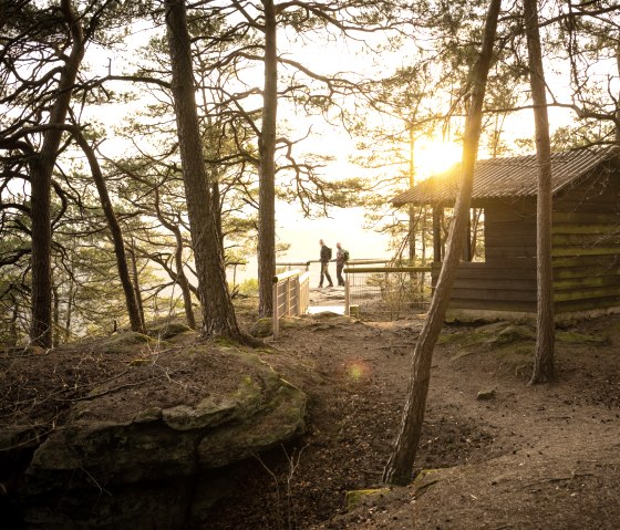 Special light - special atmosphere, Gaisley viewpoint, © Eifel Tourismus GmbH, D. Ketz