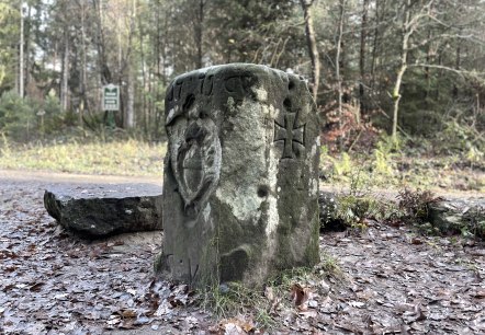 Maria-Theresien-Stein nahe Bollendorf, © Naturpark Südeifel/Ansgar Dondelinger