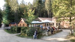 Naturparkzentrum Teufelsschlucht, © Felsenland Südeifel Tourismus GmbH